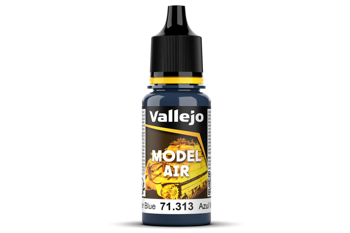 Model Air 18ml dark mediterranean blue